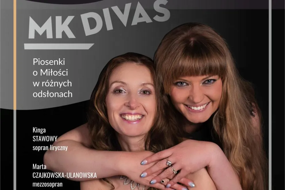 Koncert „Piosenki o Miłości w różnych odsłonach” w wykonaniu zespołu MK Divas