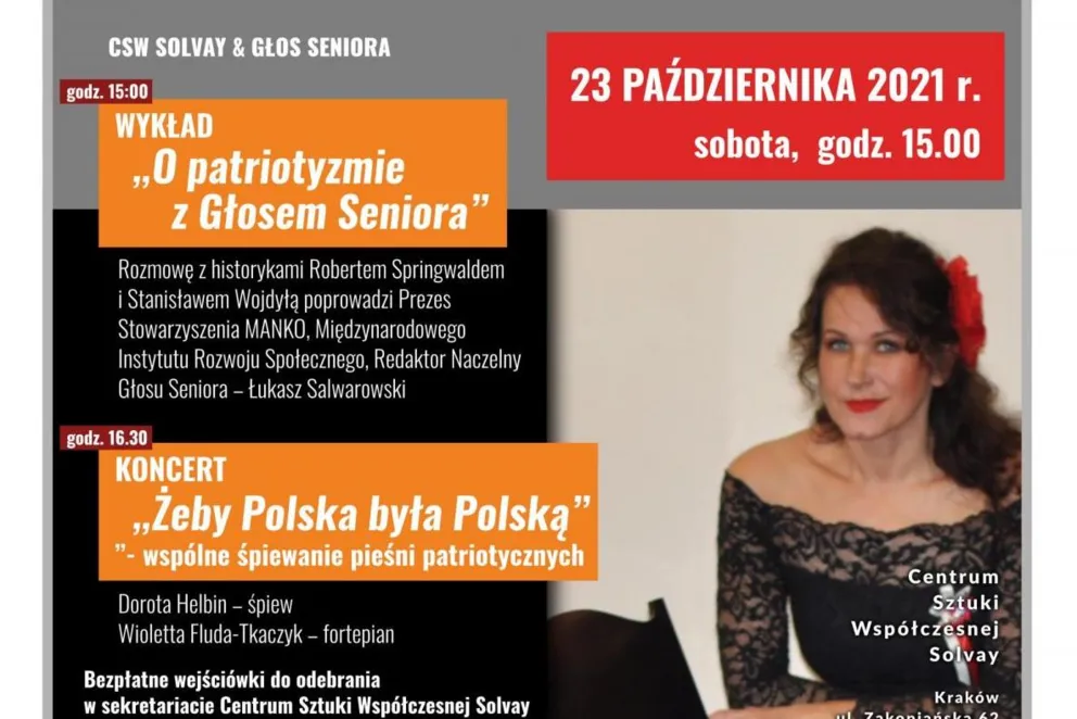 Akademia Seniora  Sezon 2021/2022
CSW Solvay & Głos Seniora
