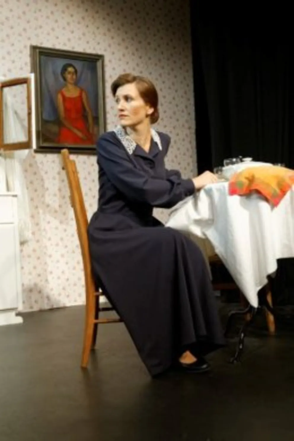 Gdybyś tu był, mój brat by nie umarł. 
