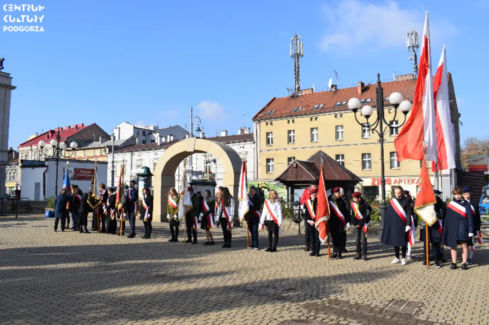 Obchody 103 rocznicy wyzwolenia Krakowa spod władzy zaborczej