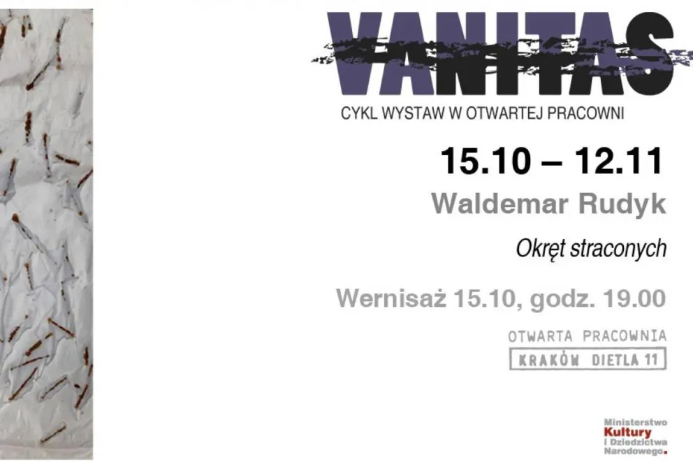 Wystawa Waldemara Rudyka - "Okręt straconych"