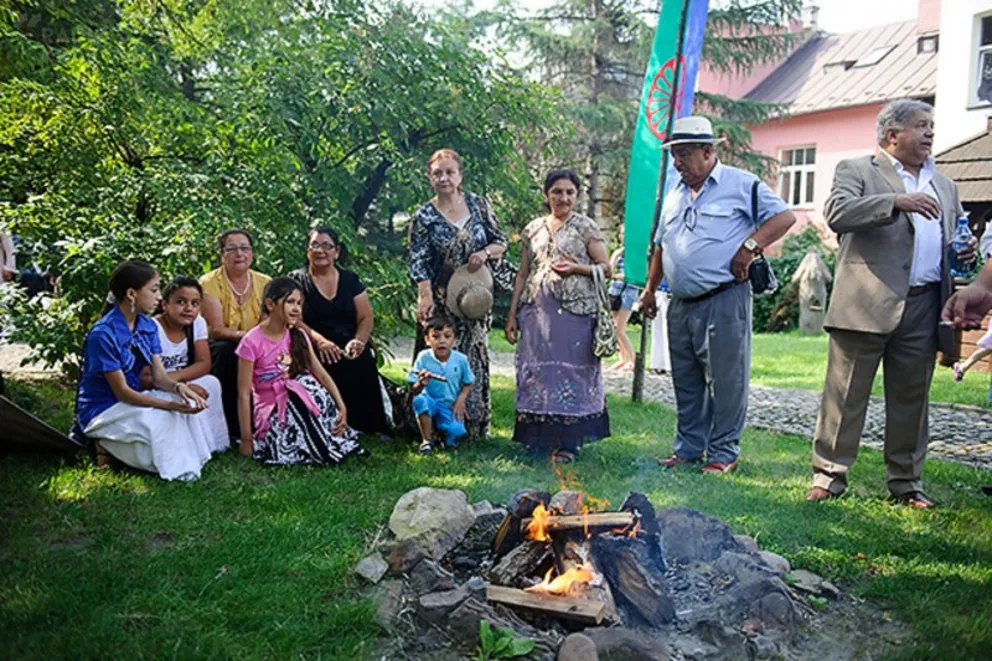 Tradycyjny Międzynarodowy Tabor Pamięci Romów, lipiec 2013 (fot. Topolski)