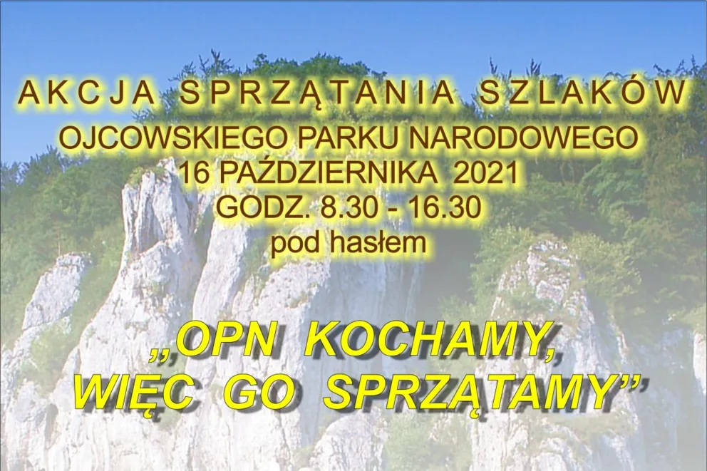 OPN kochamy, więc go sprzątamy