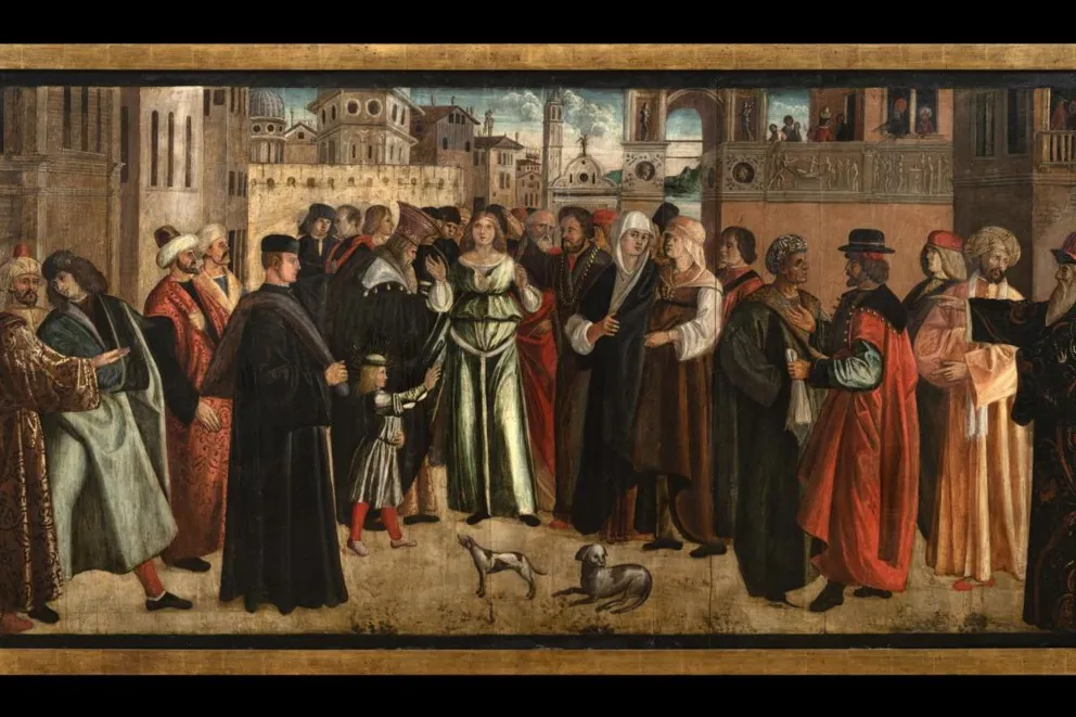 Vittore Carpaccio w Galerii Zderzak