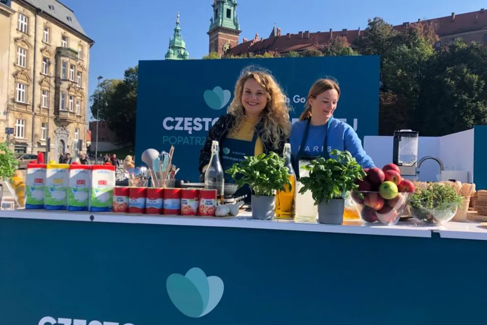 Jedzenie jest "często dobre dłużej"