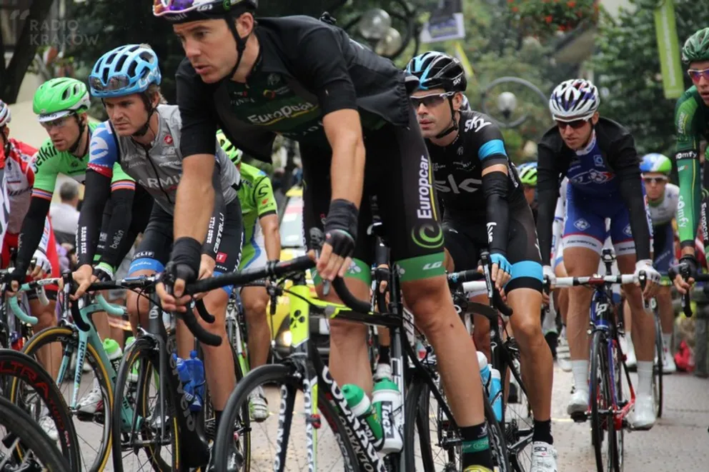 Tour de Pologne w Zakopanem. Fot. P. Bolechowski