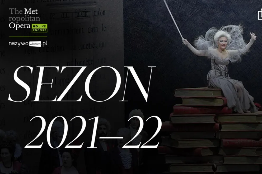Transmisja z MET Opera "Eurydyka" 
