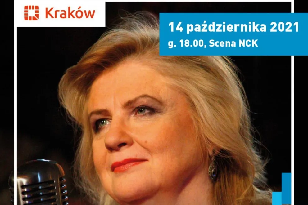 JESIENNA… Stanisława Celińska z zespołem pod kierownictwem Macieja Muraszko