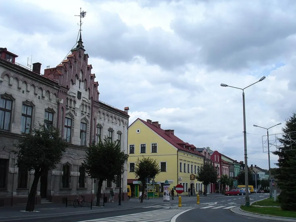 Jeszcze w tym miesiącu ruszą prace na rynku w Zatorze koło Oświęcimia