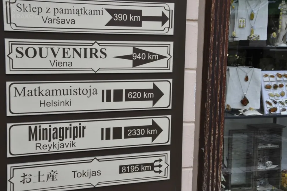 Południk Cafe: Z paszportem w świat (fot. A. Lisowski)