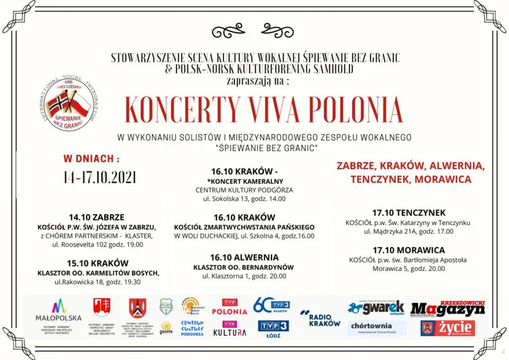 KONCERTY VIVA POLONIA 