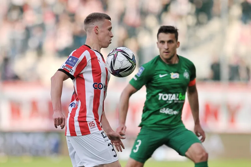 Piłkarska ekstraklasa: Cracovia-Warta Poznań. Transmisja w Radiu Kraków.