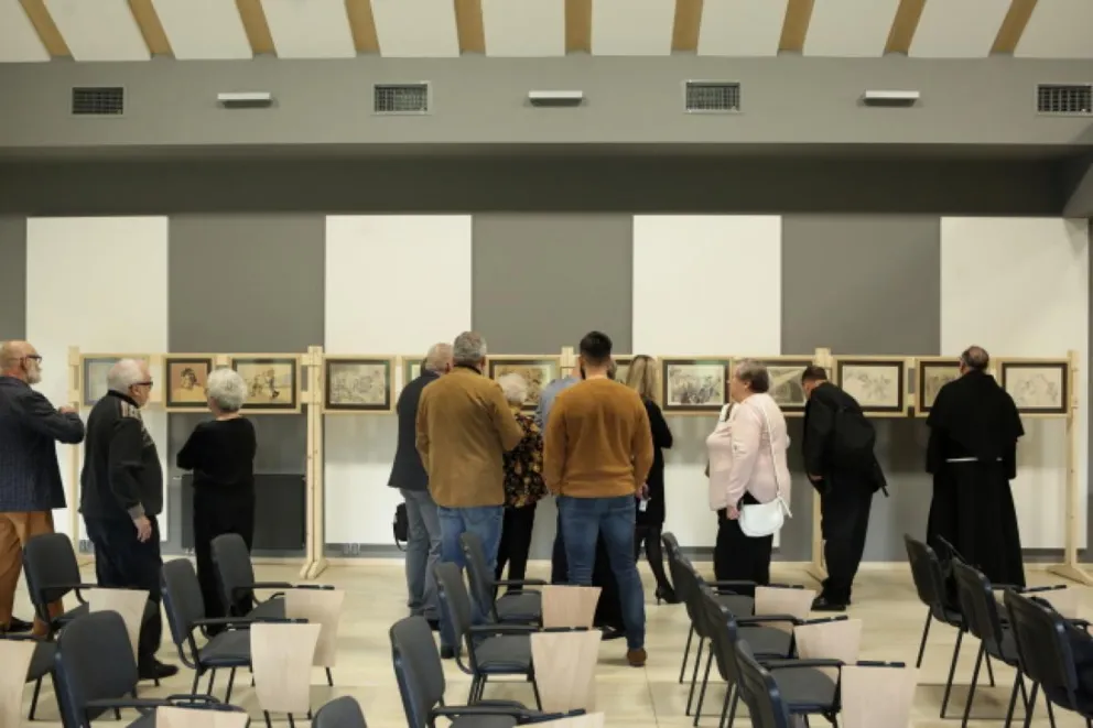 "Klisze pamięci. Opus Magnum" - wystawa nieznanych dotąc prac Mariana Kołodzieja w Harmężach