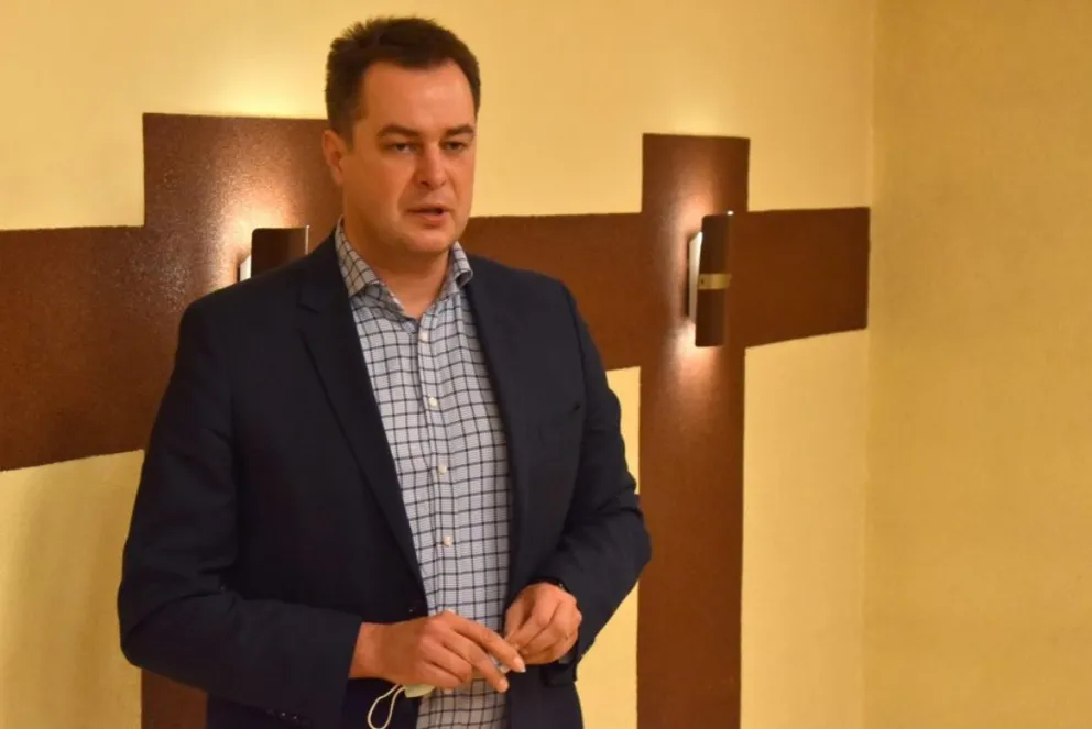 Andrzej Skrzypiński z Platformy Obywatelskiej został oficjalnym kandydatem na starostę oświęcimskiego