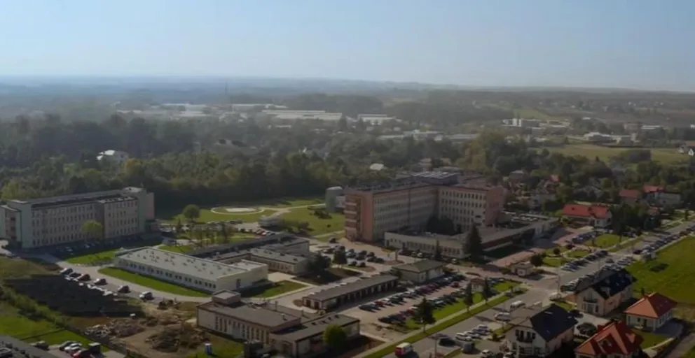 Szpital w Dąbrowie Tarnowskiej tylko dla chorych na covid