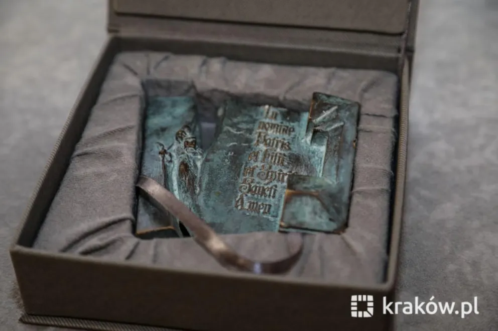 Medal św. Krzysztofa – od Muzeum Krakowa - dla krakowskich medyków