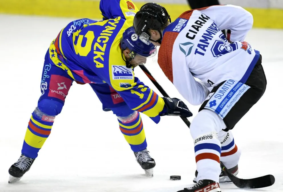 Ekstraliga hokejowa - STS - Podhale 7:2