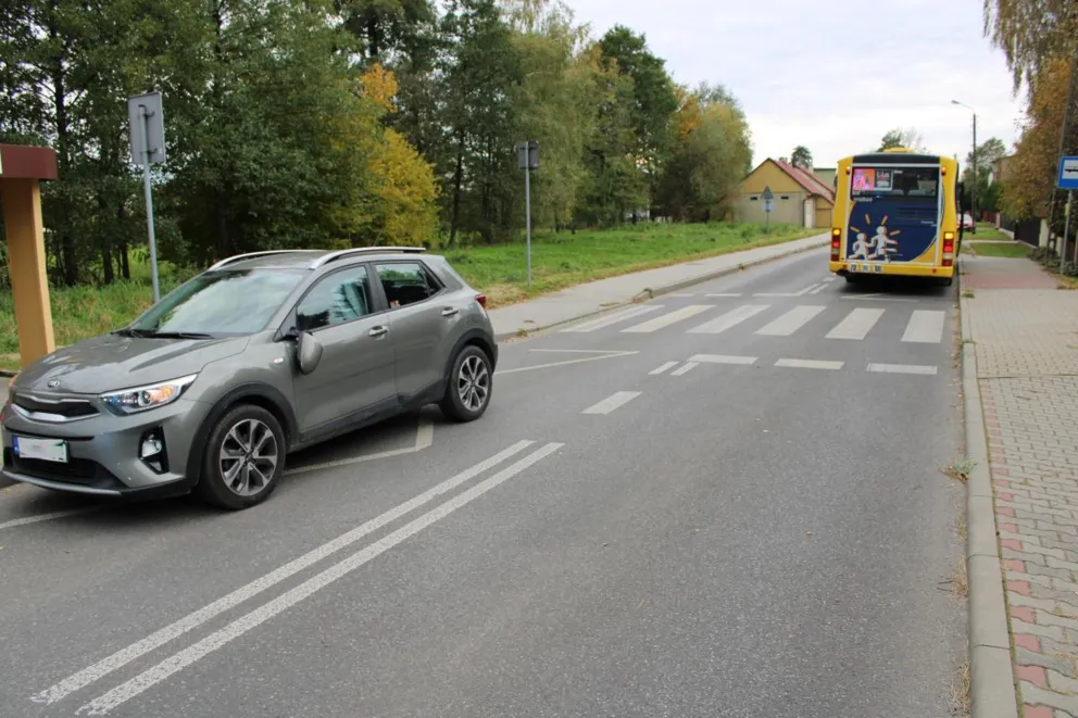 Policja wyjaśnia okoliczności wypadku w Zaborzu
