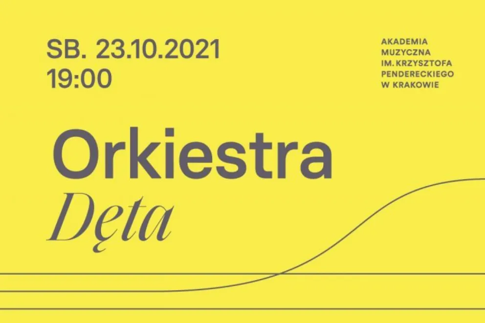 Orkiestra Dęta Akademii Muzycznej im. Krzysztofa Pendereckiego w Krakowie