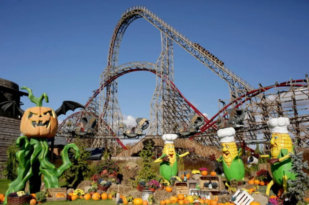 Park Rozrywki Energylandia odwiedziło w tym roku 1,8 mln gości