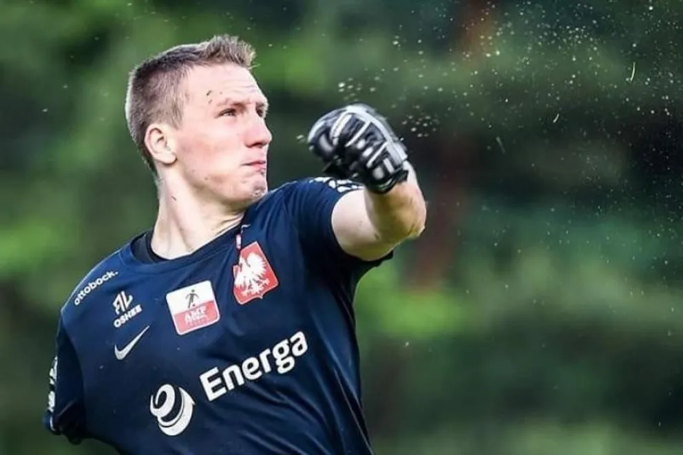 Igor Woźniak - bramkarz reprezentacji Polski w Amp Futbolu
