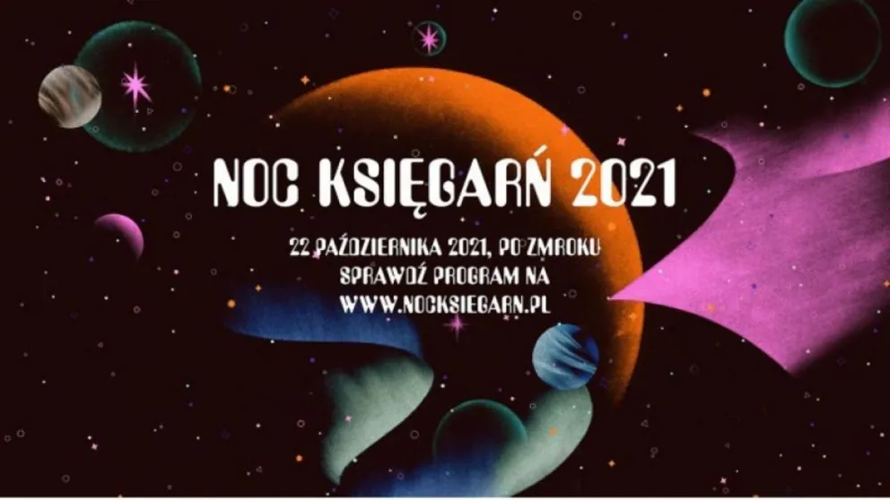 Noc Księgarń 2021