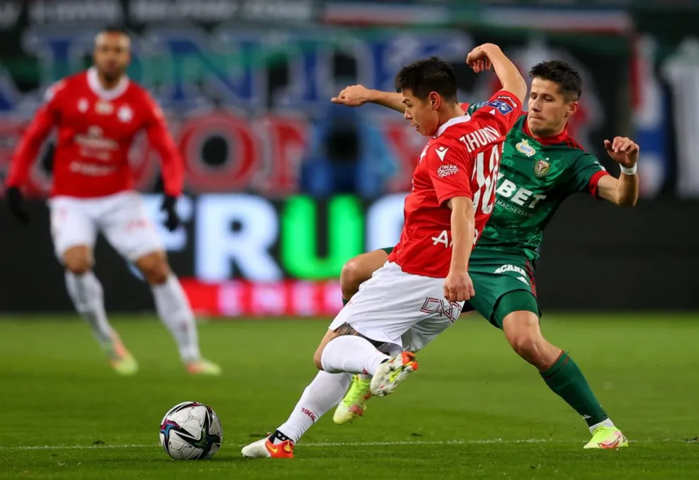 Wisła Kraków rozbita na własnym stadionie