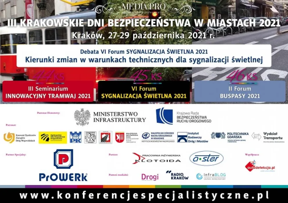 III KRAKOWSKIE DNI BEZPIECZEŃSTWA W MIASTACH 2021 