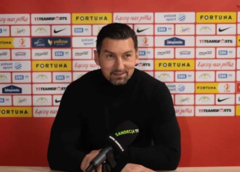 Sandecja coraz bliżej lidera