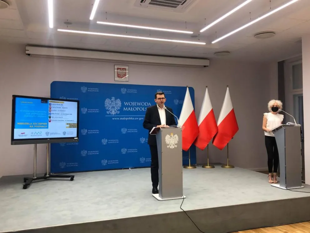 Łukasz Kmita: Dynamiczny przyrost pacjentów w szpitalach w Małopolsce jest niepokojący
