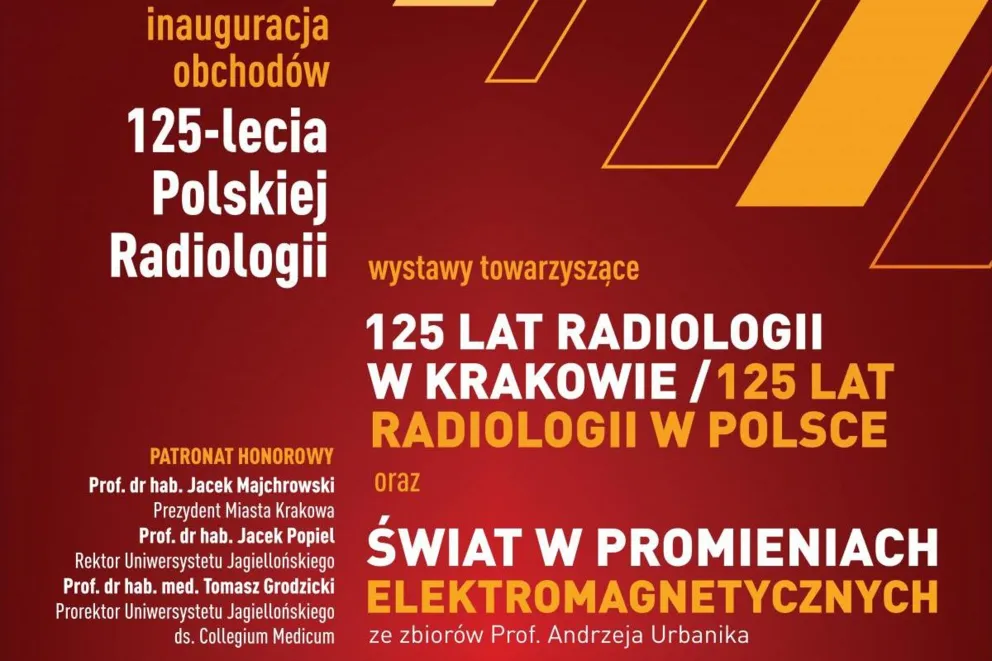 125 lat radiologii Krakowie – 125 lat radiologii w Polsce - wystawa 