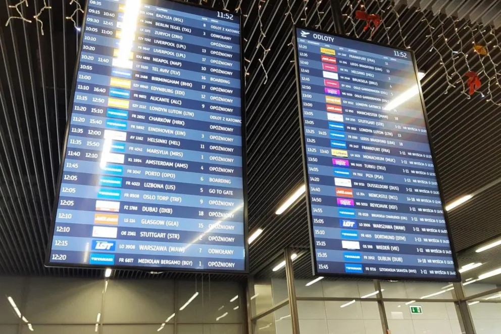 123 połączenia w zimowym rozkładzie lotów Kraków Airport