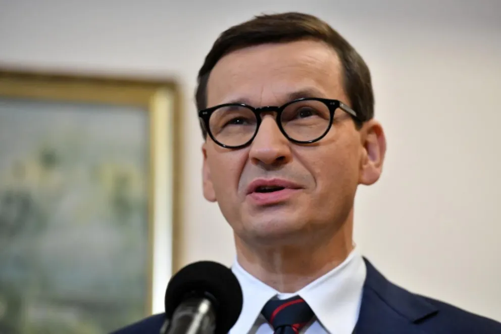 Premier odwiedził Kalwarię Zebrzydowską, gdzie ze środków RFIL modernizowany jest stadion
