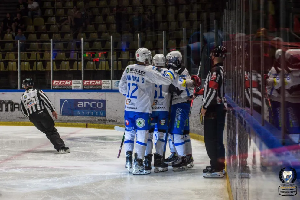 Re-Plast Unia Oświęcim wiceliderem 