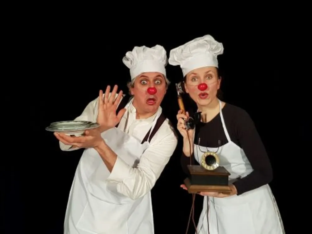 Gino i Suzi. Kucharze. Komedia familijna.