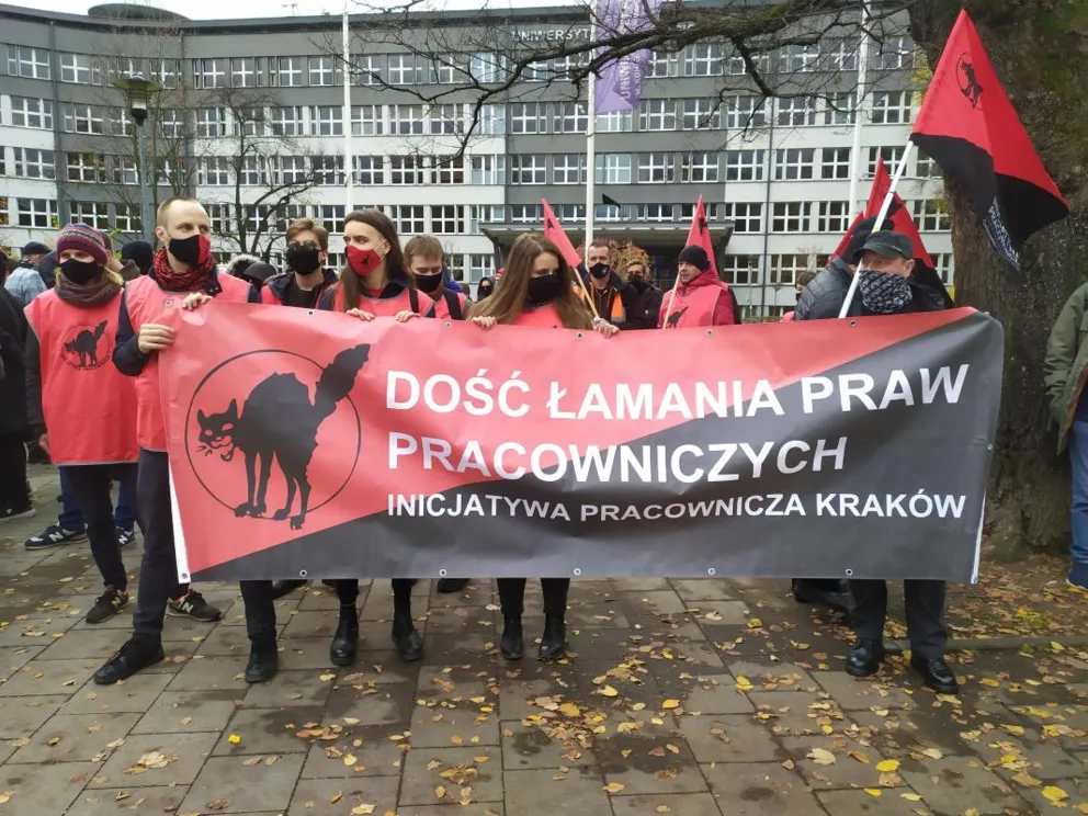 Konflikt na UP - "Chcemy dialogu. Przestańcie straszyć"