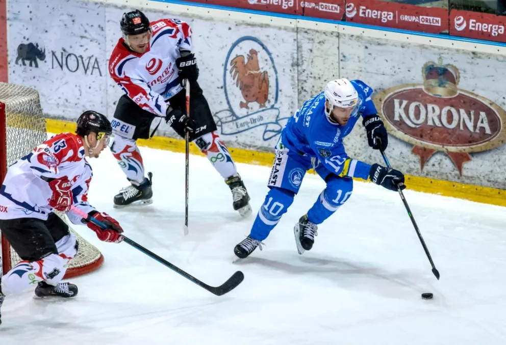 Ekstraliga hokejowa - Energa - Unia 0:4