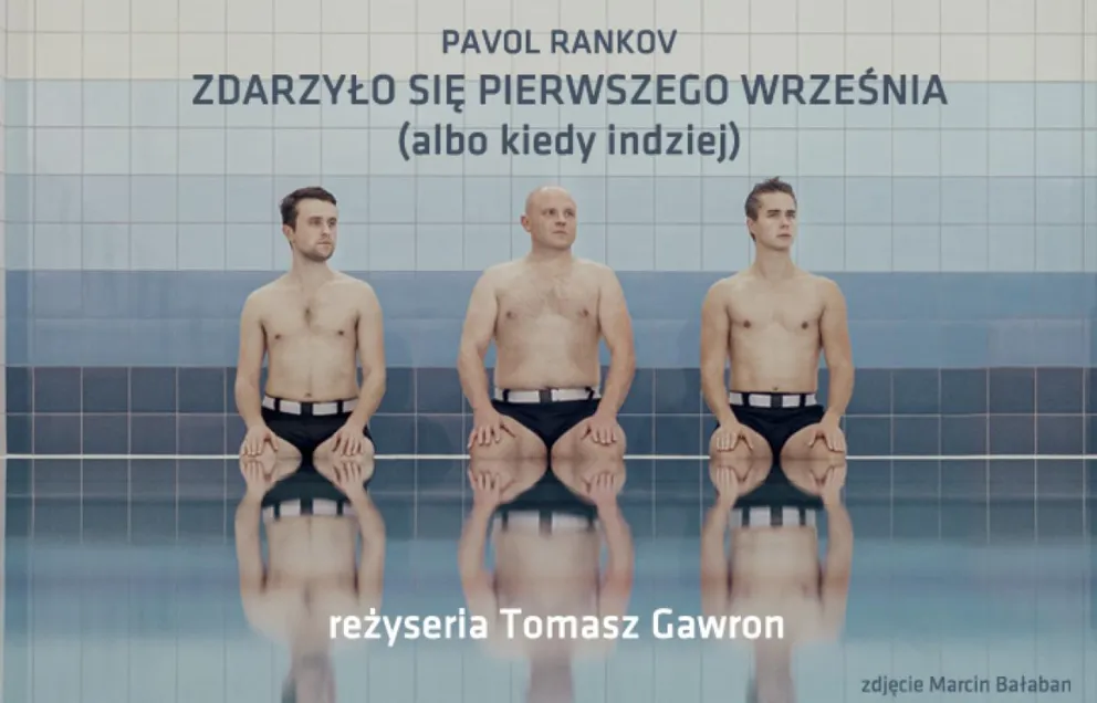 "Zdarzyło się pierwszego września (albo kiedy indziej)". Premiera w Teatrze im. Ludwika Solskiego w Tarnowie