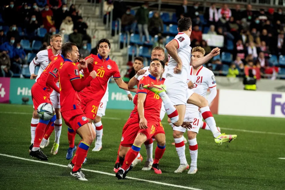 El. MŚ 2022 - Andora - Polska 1:4