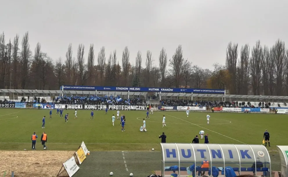 Hutnik Kraków pokonał wicelidera ROZMOWA