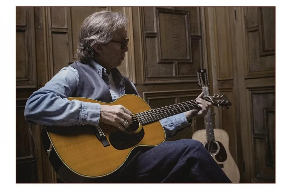 Eric Clapton wraca z nowym wydawnictwem „The Lady in the Balcony: Lockdown Sessions” 
