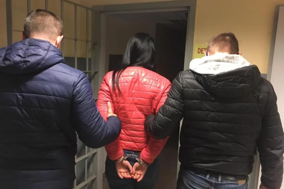 25-latka z Olkusza posiadała ponad kilogram narkotyków