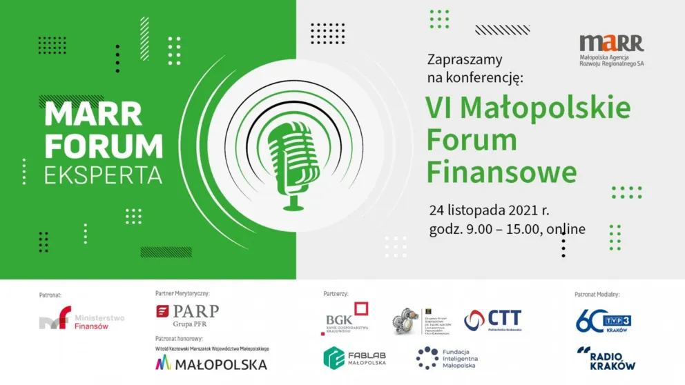 VI Małopolskie Forum Finansowe 