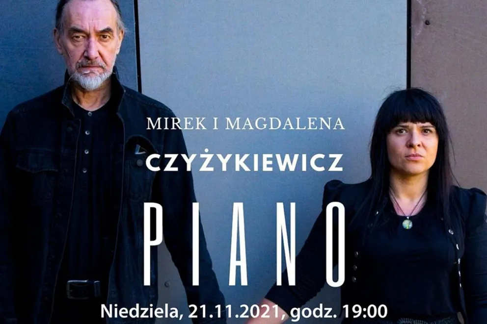 Koncert: Mirosław i Magdalena Czyżykiewicz, „Piano”
