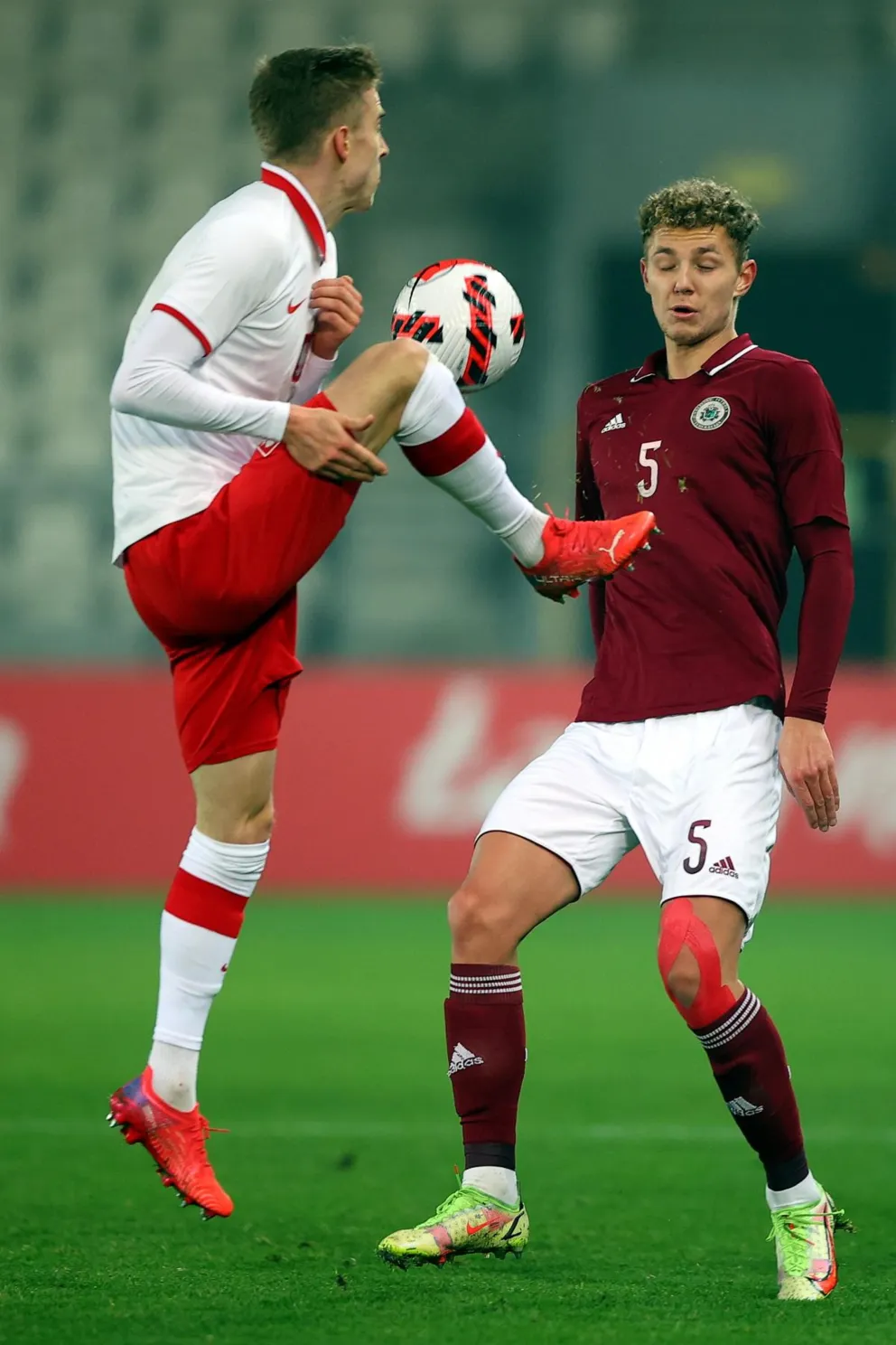 El. MME - Polska - Łotwa 5:0