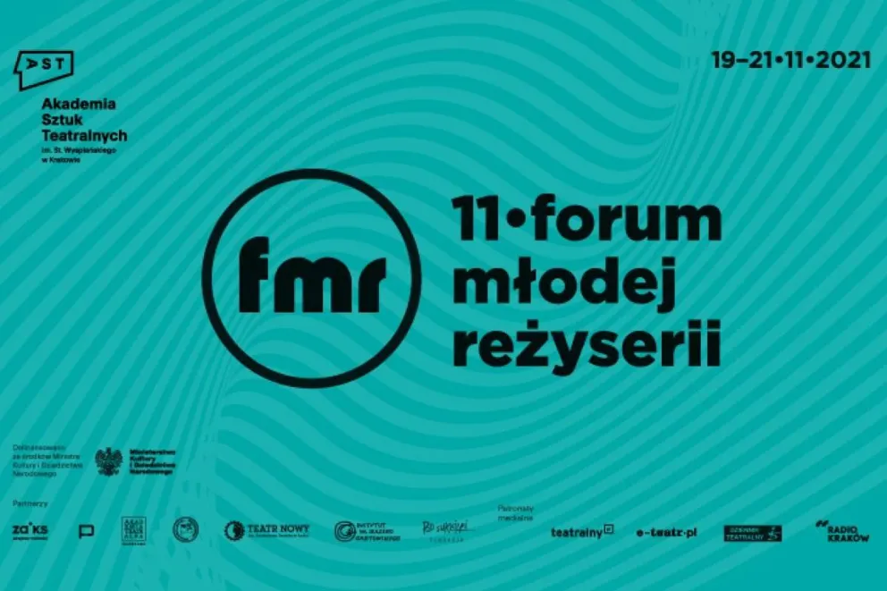 Po raz 11. odbędzie się w Krakowie Forum Młodej Reżyserii