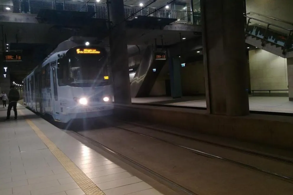 Tramwaje przyspieszą w tunelu