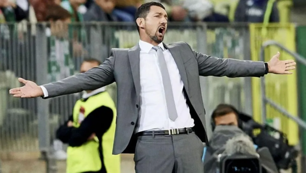 Sandecja wróciła na swój stadion , ale...
