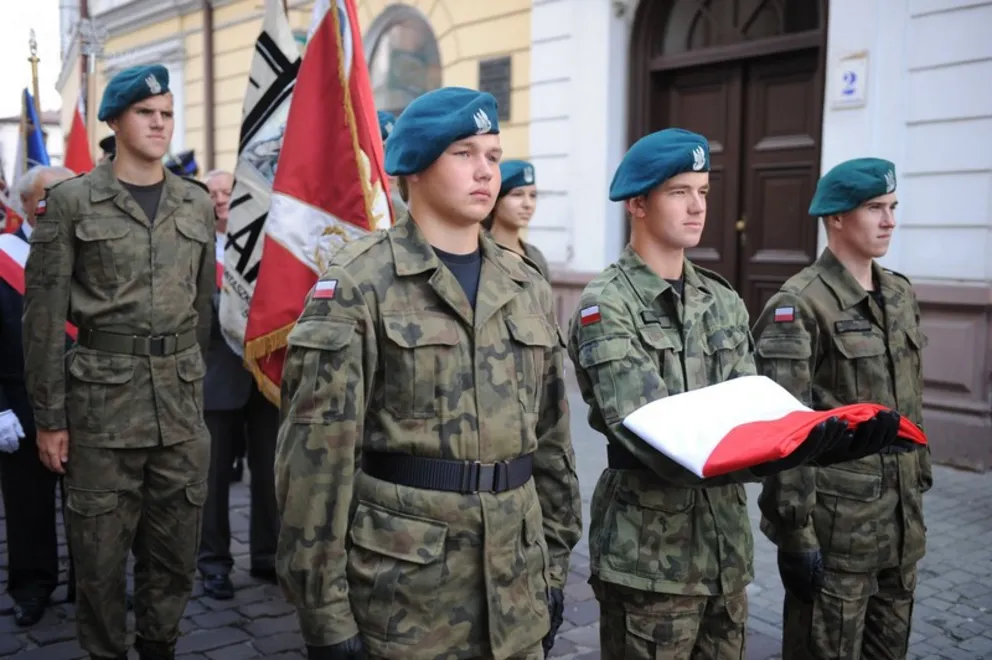 Tarnowskie obchody 94. rocznicy "Cudu nad Wisłą", fot. P. Topolski