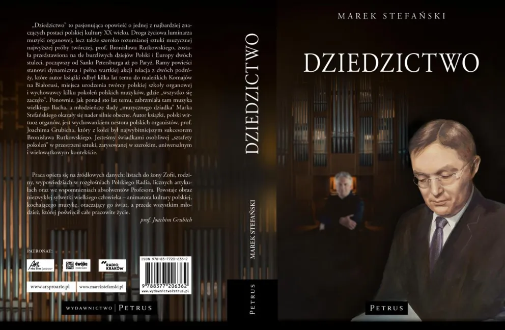 "Dziedzictwo" - książka o niezwykłym życiu prof. Bronisława Rutkowskiego